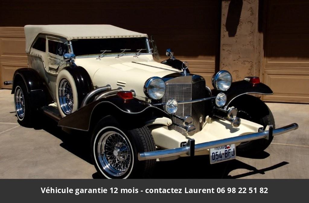 Excalibur phateon Serie iii 454ci v8  1978 prix tout compris