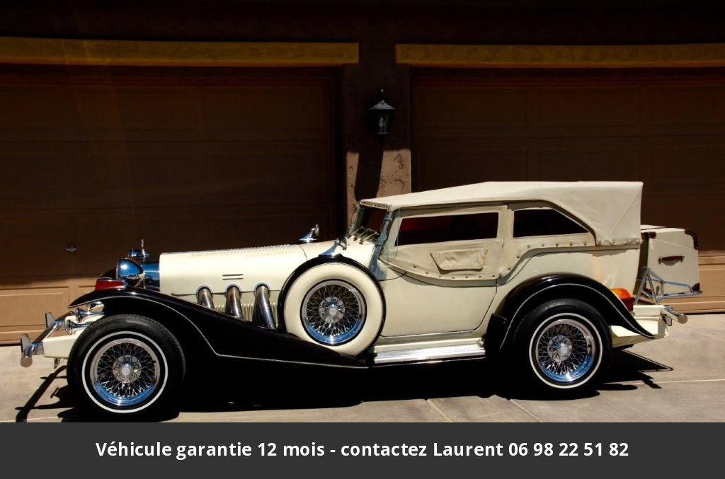 Excalibur phateon Serie iii 454ci v8  1978 prix tout compris