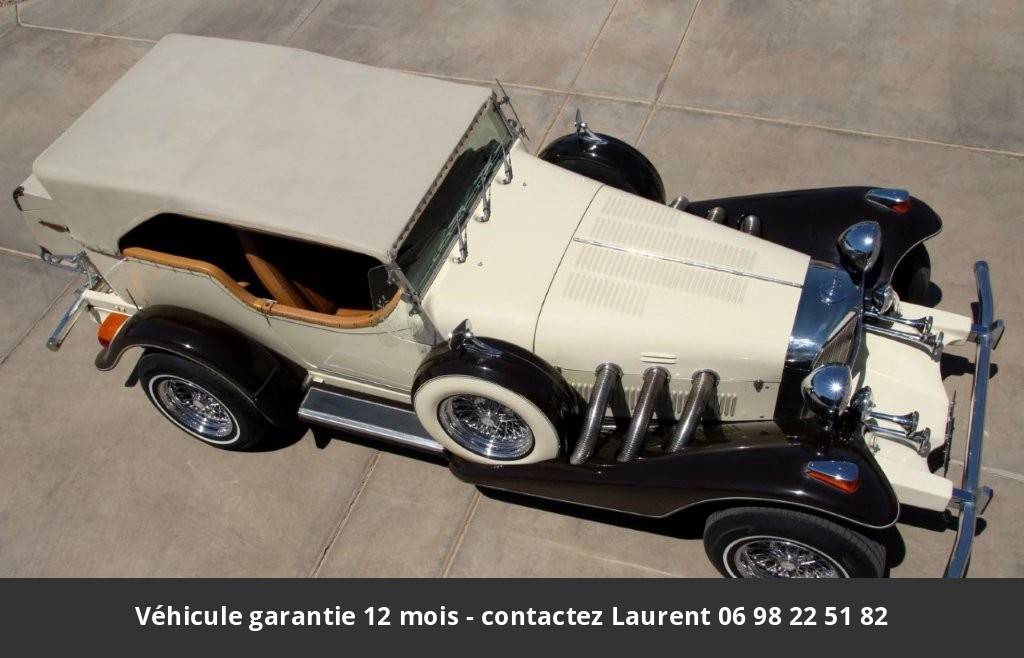 Excalibur phateon Serie iii 454ci v8  1978 prix tout compris