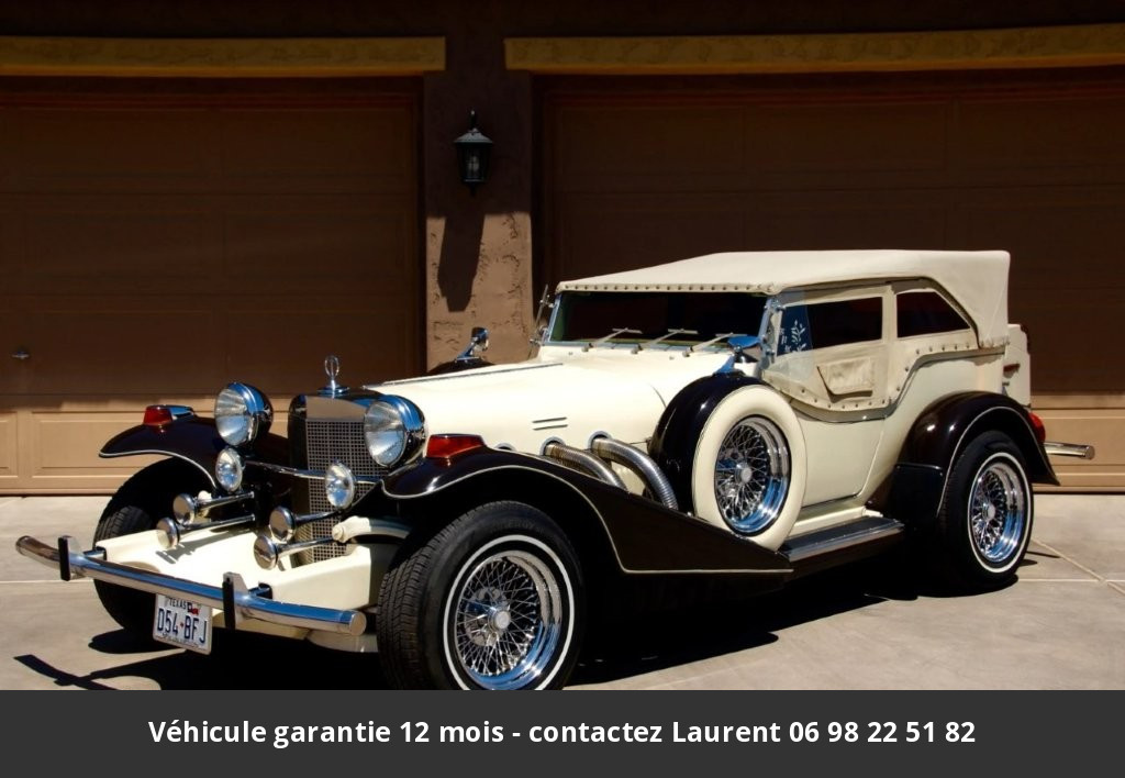 Excalibur phateon Serie iii 454ci v8  1978 prix tout compris