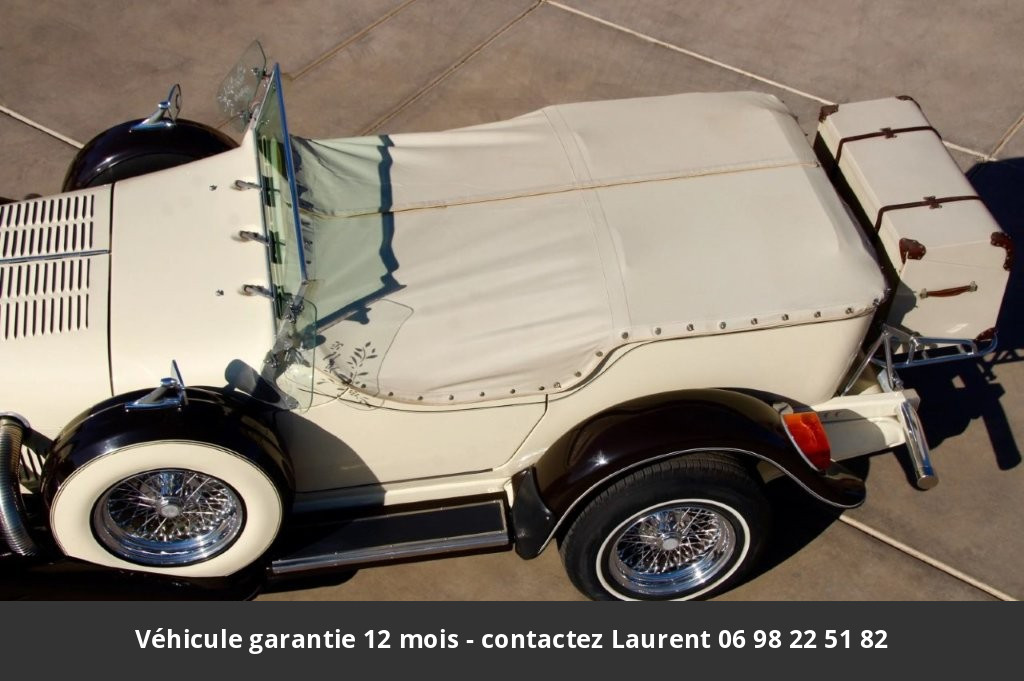 Excalibur phateon Serie iii 454ci v8  1978 prix tout compris