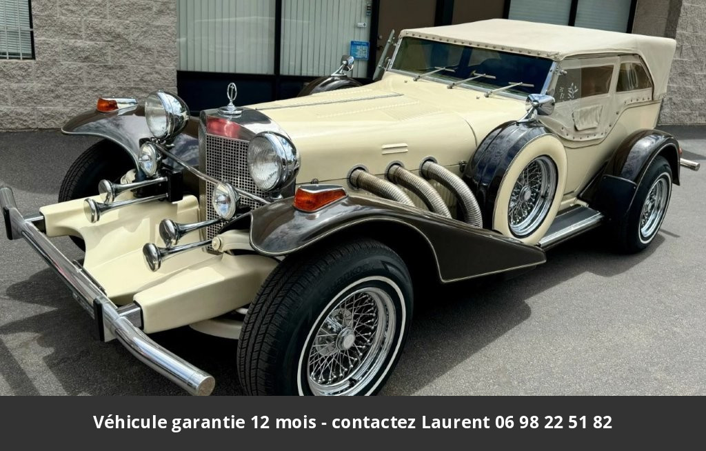 Excalibur phateon Serie iii 454ci v8  1978 prix tout compris