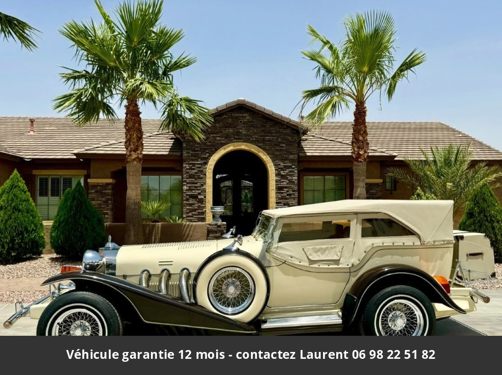 Excalibur phateon Serie iii 454ci v8  1978 prix tout compris