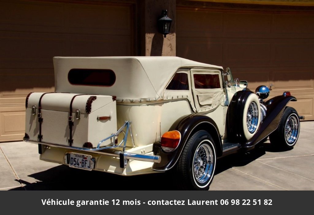 Excalibur phateon Serie iii 454ci v8  1978 prix tout compris