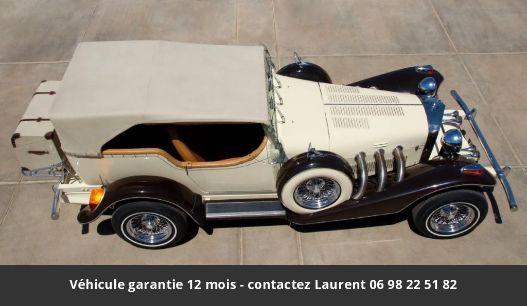 Excalibur phateon Serie iii 454ci v8  1978 prix tout compris