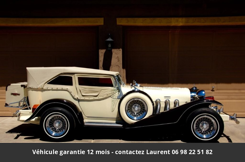 Excalibur phateon Serie iii 454ci v8  1978 prix tout compris