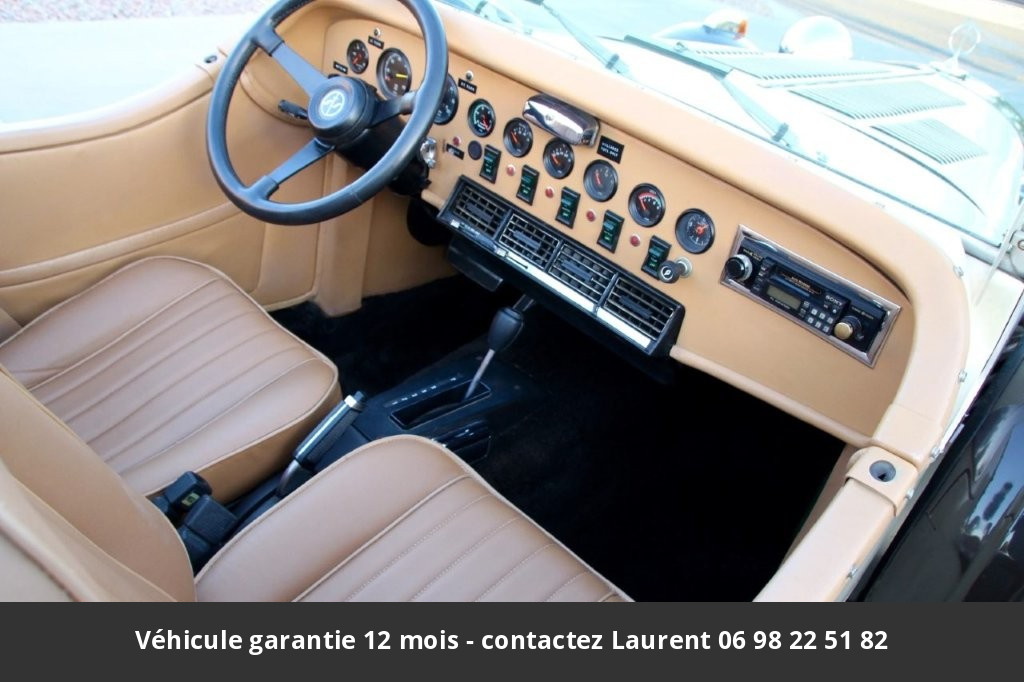 Excalibur phateon Serie iii 454ci v8  1978 prix tout compris
