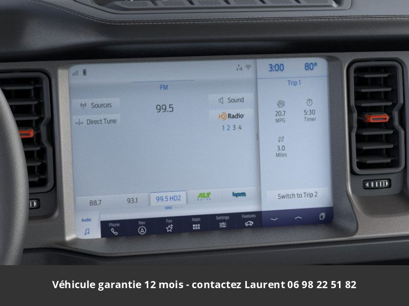 Ford Bronco Raptor 4x4 tout compris hors homologation 4500e