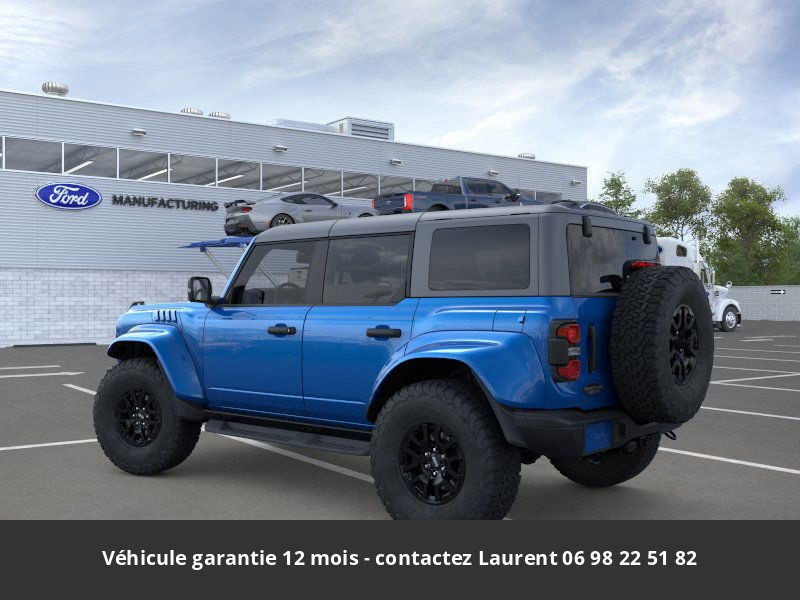 Ford Bronco Raptor 4x4 tout compris hors homologation 4500e
