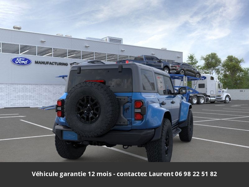 Ford Bronco Raptor 4x4 tout compris hors homologation 4500e
