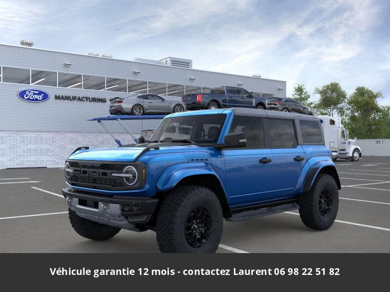 Ford Bronco Raptor 4x4 tout compris hors homologation 4500e