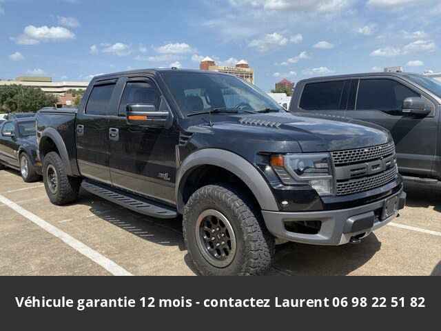 ford f Svt raptor supercrew 4wd 2014 prix tout compris hors homologation 4500 €