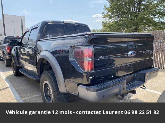 ford f Svt raptor supercrew 4wd 2014 prix tout compris hors homologation 4500 €