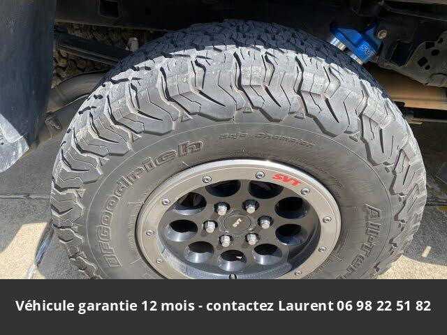 ford f Svt raptor supercrew 4wd 2014 prix tout compris hors homologation 4500 €