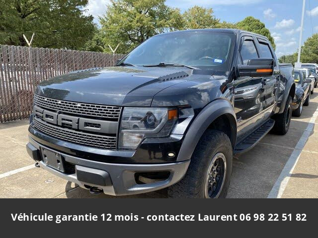 ford f Svt raptor supercrew 4wd 2014 prix tout compris hors homologation 4500 €