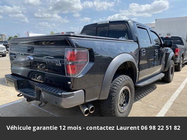 ford f Svt raptor supercrew 4wd 2014 prix tout compris hors homologation 4500 €