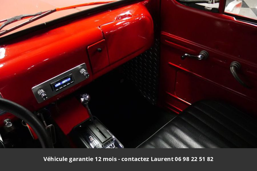 Ford F1 351 v8 1948 prix tout compris