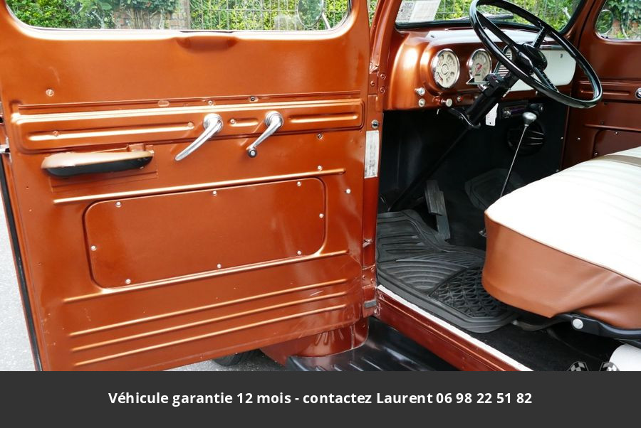 Ford F1 Prix tout compris v8 350 1951