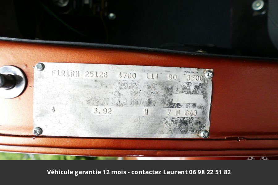 Ford F1 Prix tout compris v8 350 1951