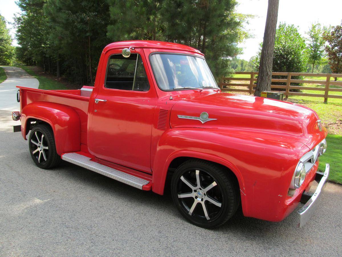 Ford F100 V8 350 1953 prix tout compris