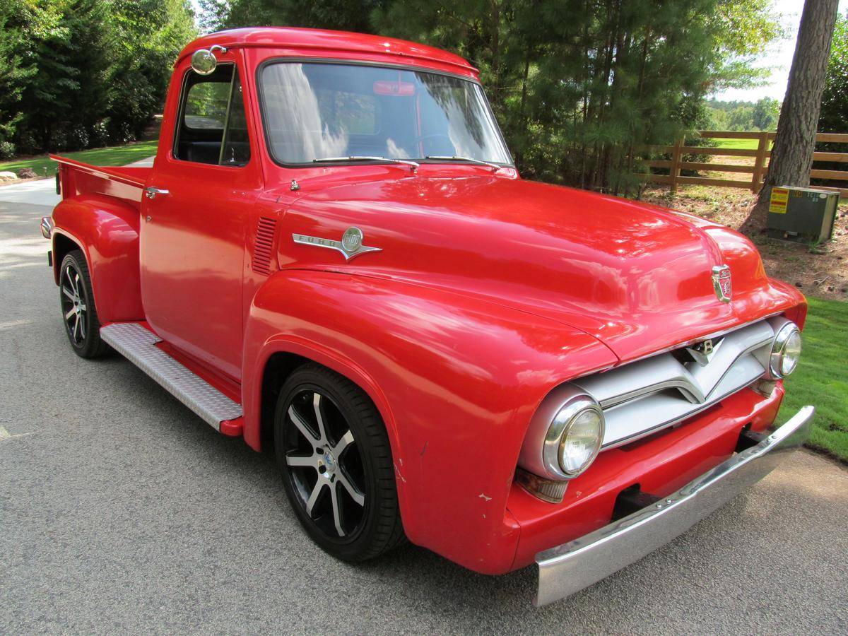 Ford F100 V8 350 1953 prix tout compris