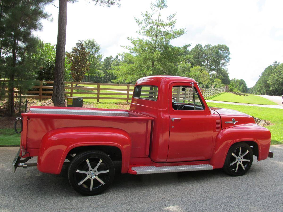 Ford F100 V8 350 1953 prix tout compris