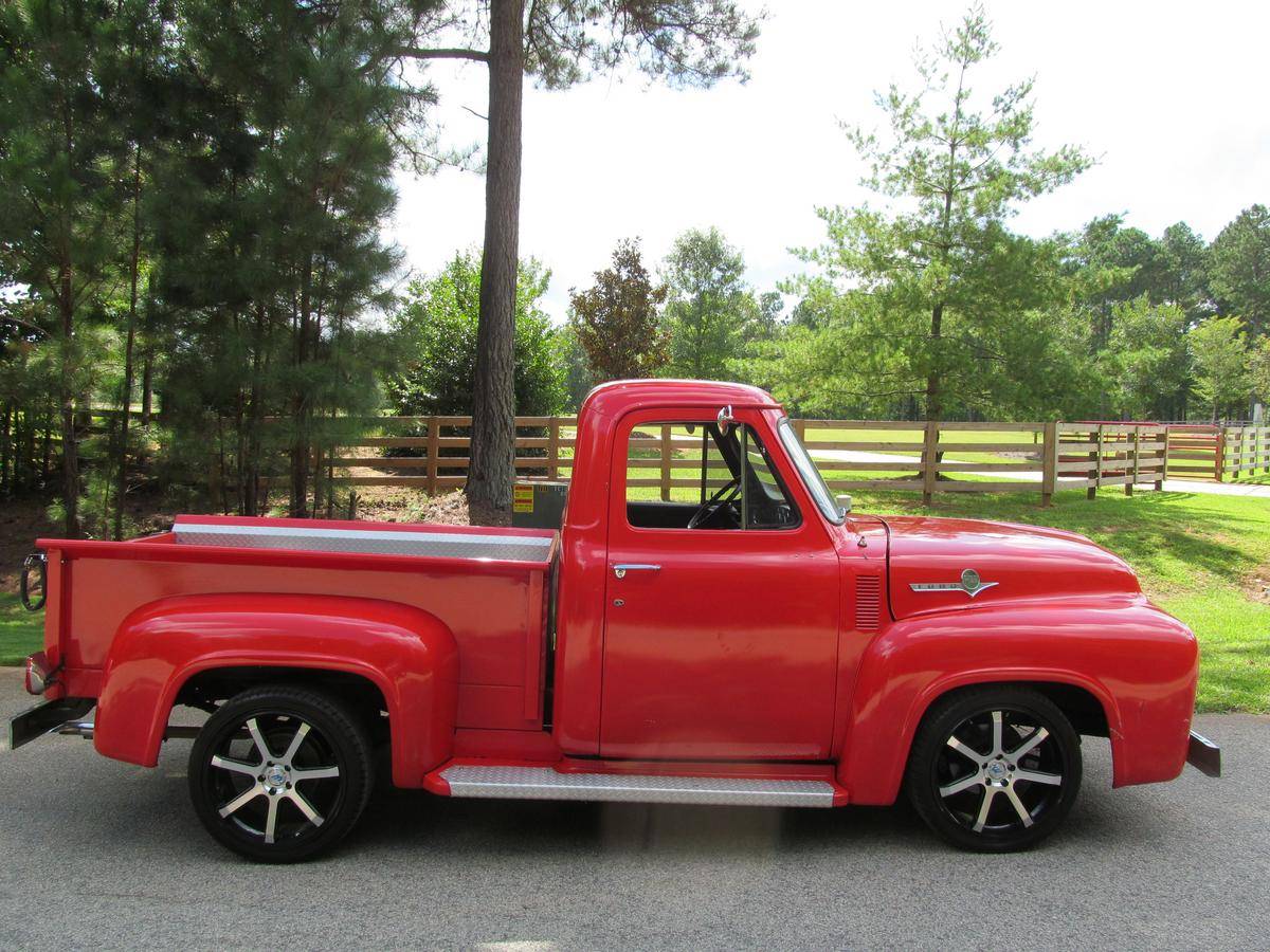 Ford F100 V8 350 1953 prix tout compris