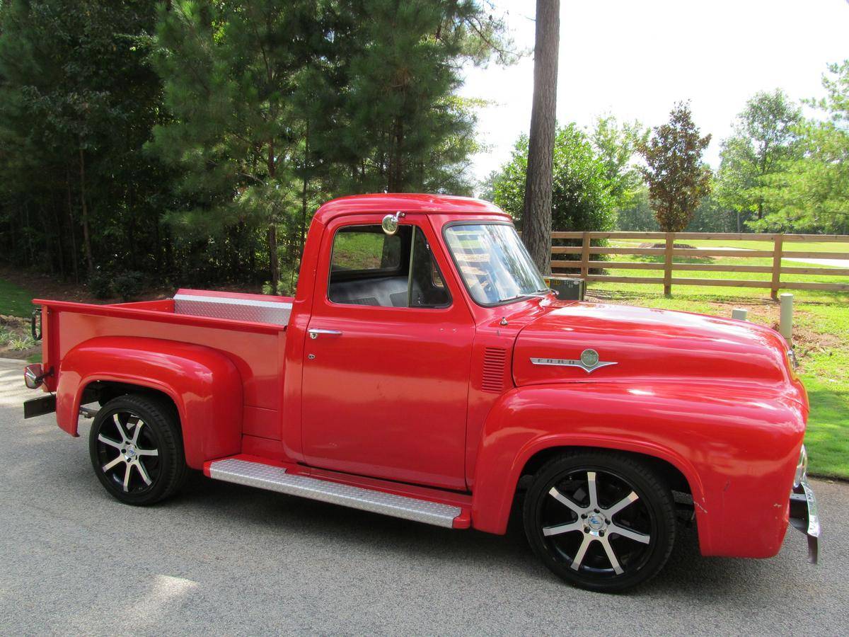 Ford F100 V8 350 1953 prix tout compris