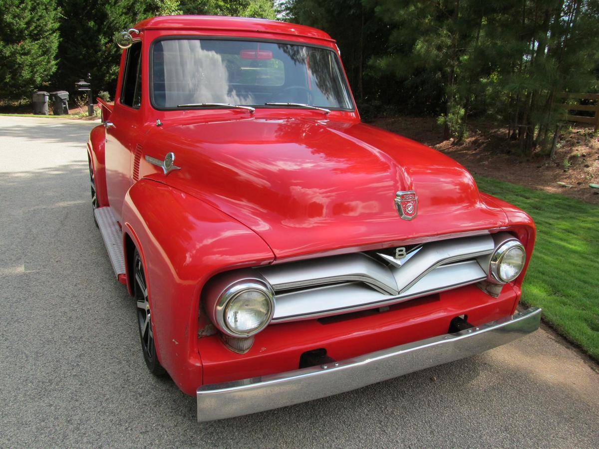 Ford F100 V8 350 1953 prix tout compris