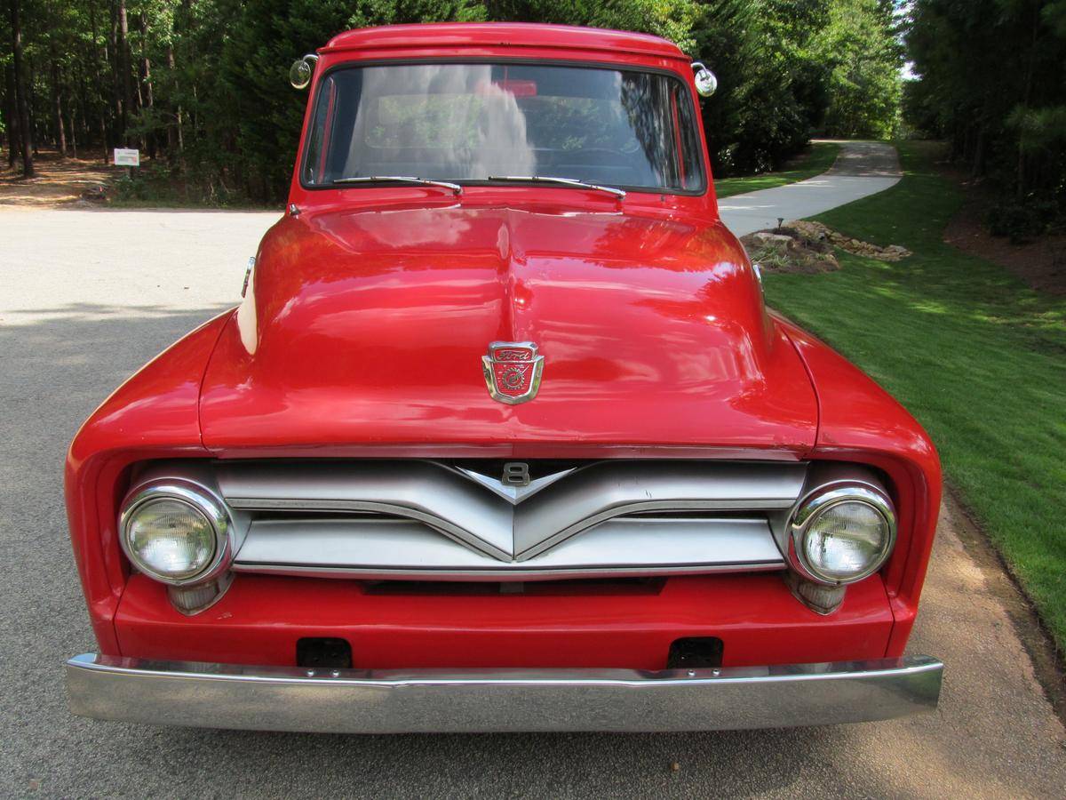 Ford F100 V8 350 1953 prix tout compris