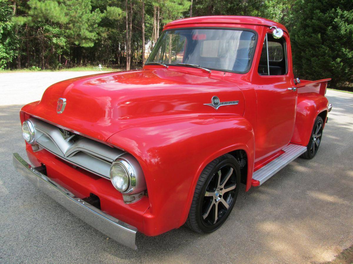 Ford F100 V8 350 1953 prix tout compris