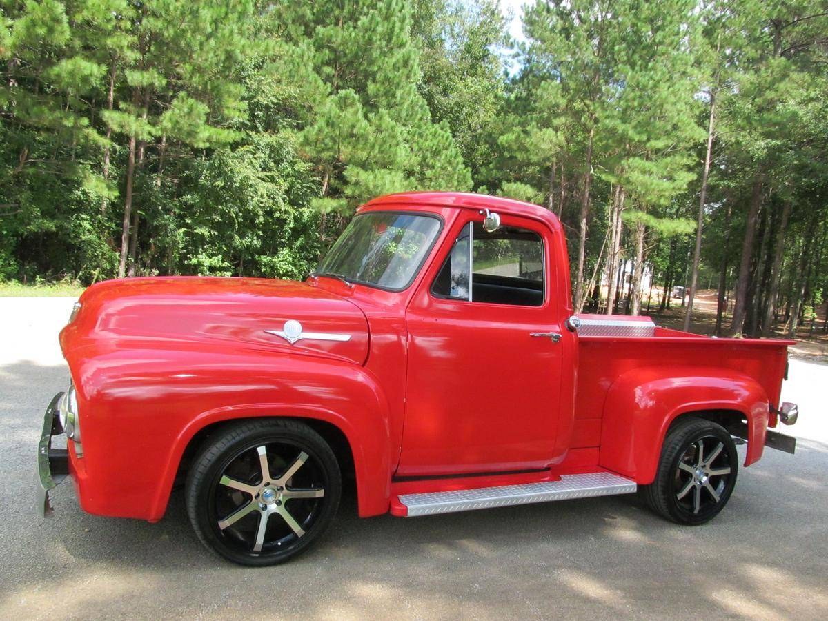 Ford F100 V8 350 1953 prix tout compris