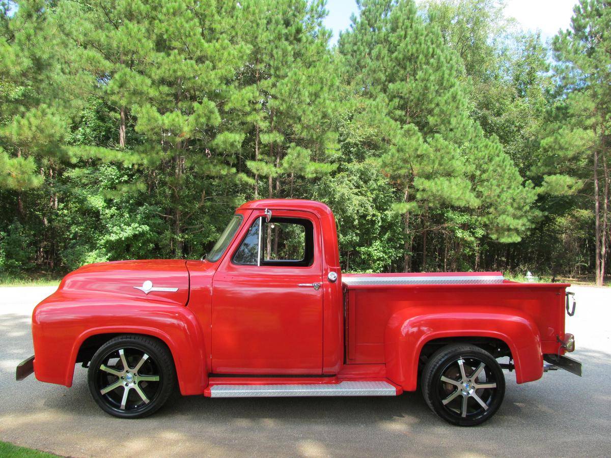 Ford F100 V8 350 1953 prix tout compris