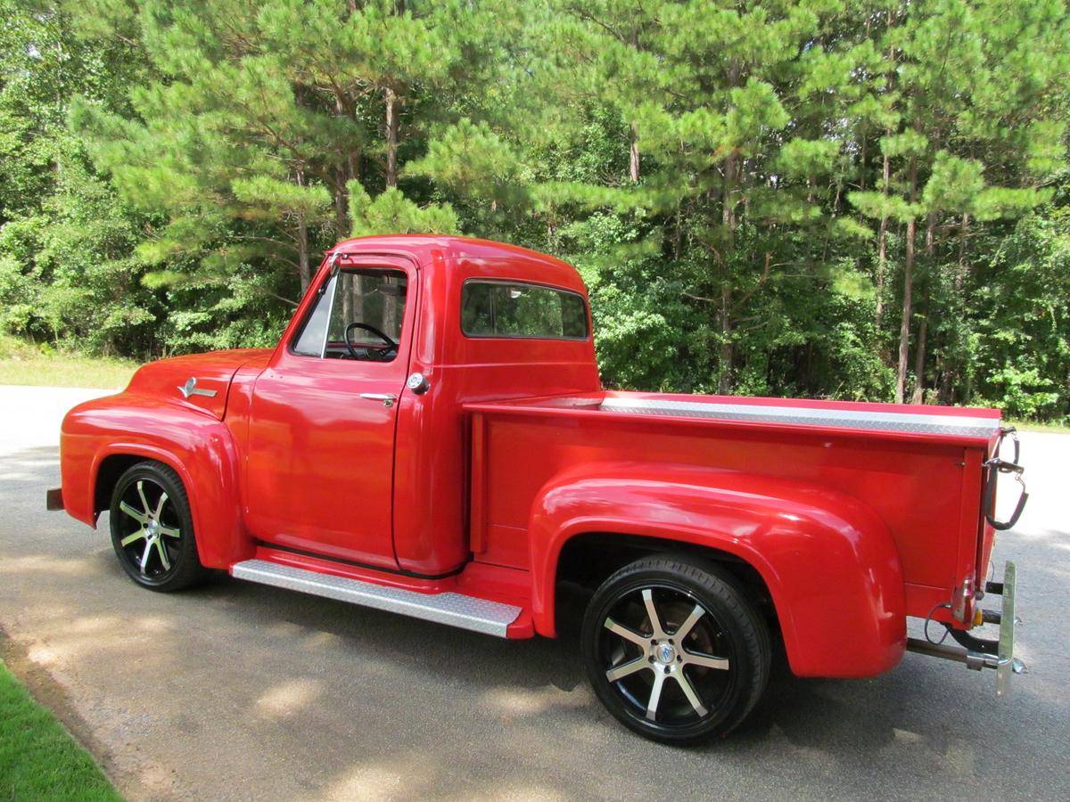 Ford F100 V8 350 1953 prix tout compris