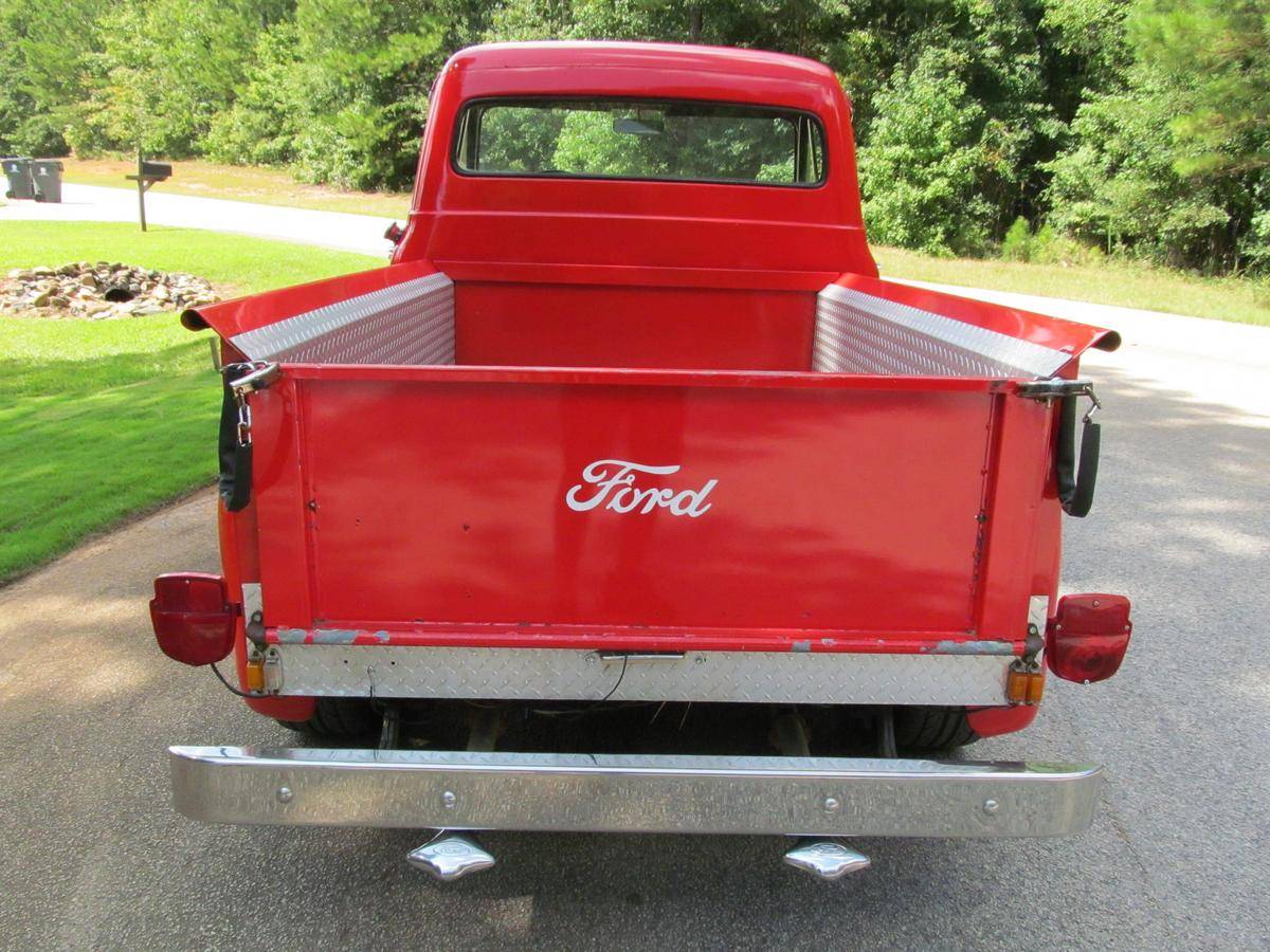 Ford F100 V8 350 1953 prix tout compris