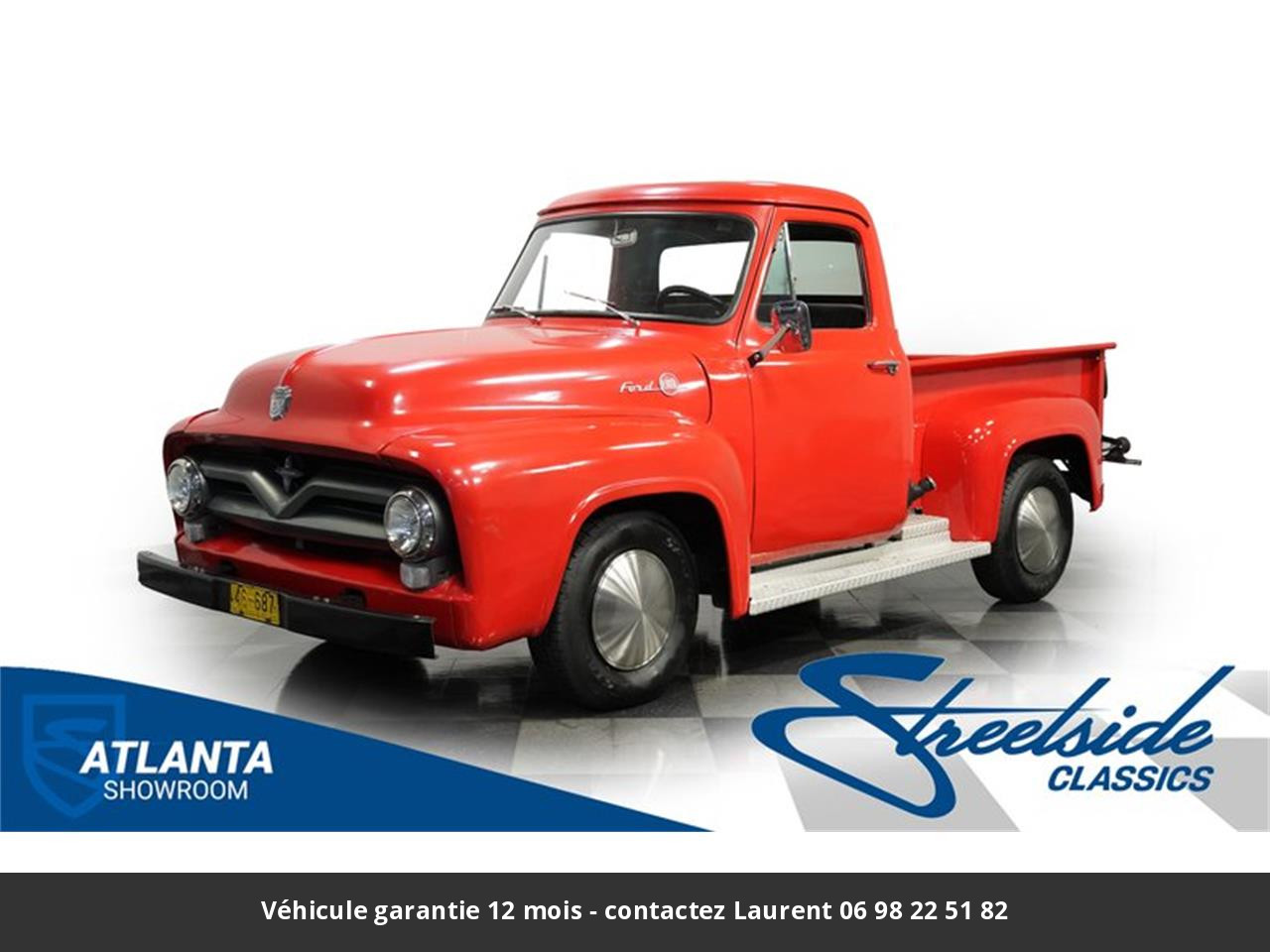 Ford F100 223ci tous compris
