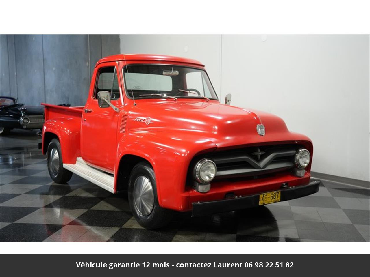 Ford F100 223ci tous compris
