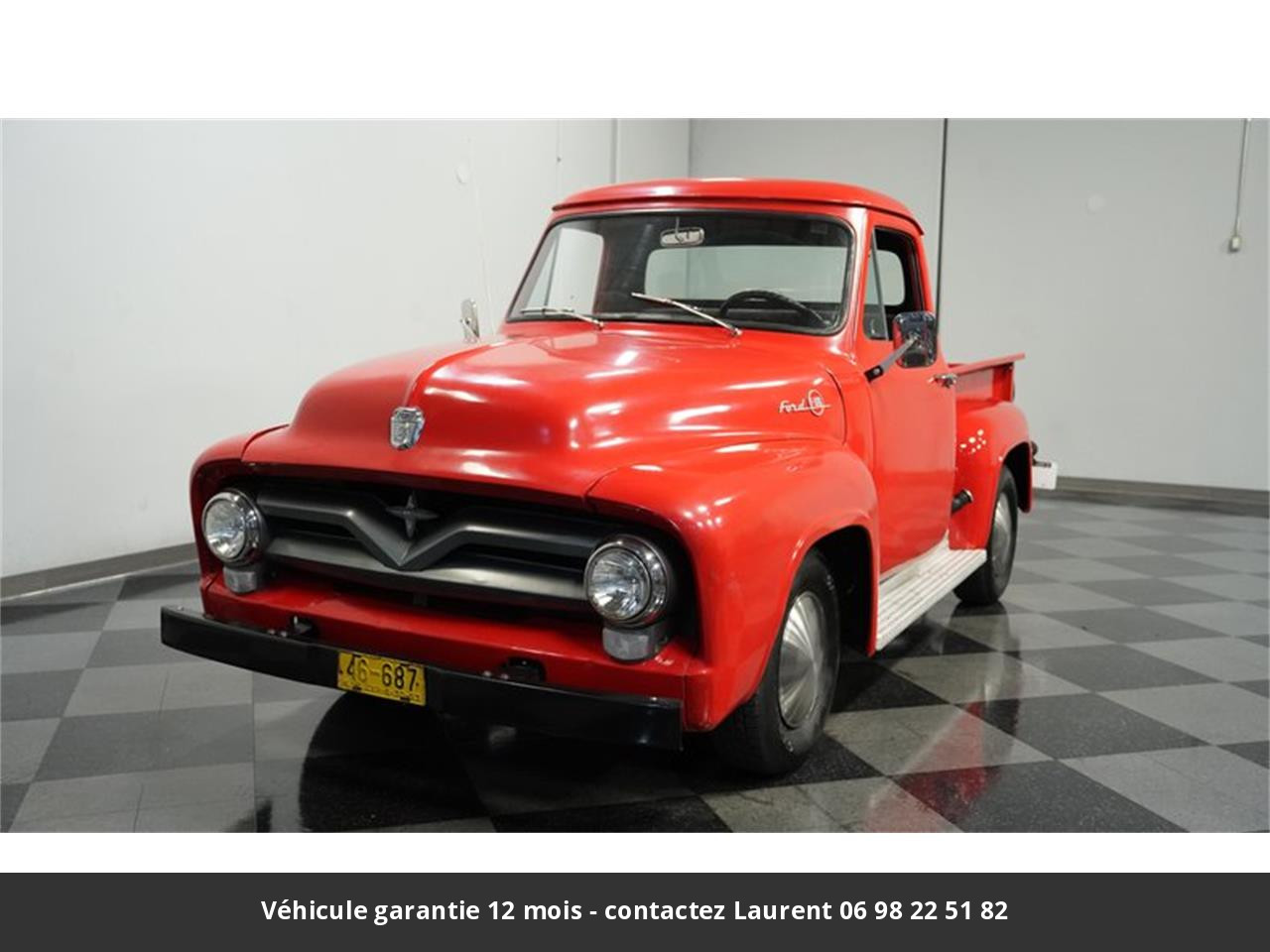 Ford F100 223ci tous compris