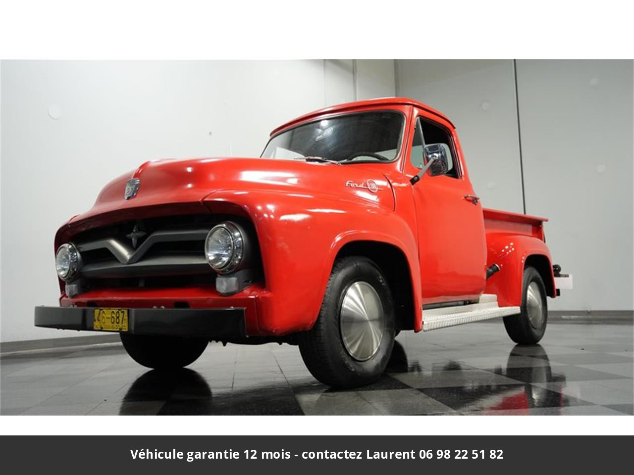 Ford F100 223ci tous compris