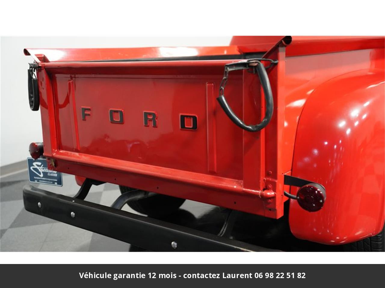 Ford F100 223ci tous compris