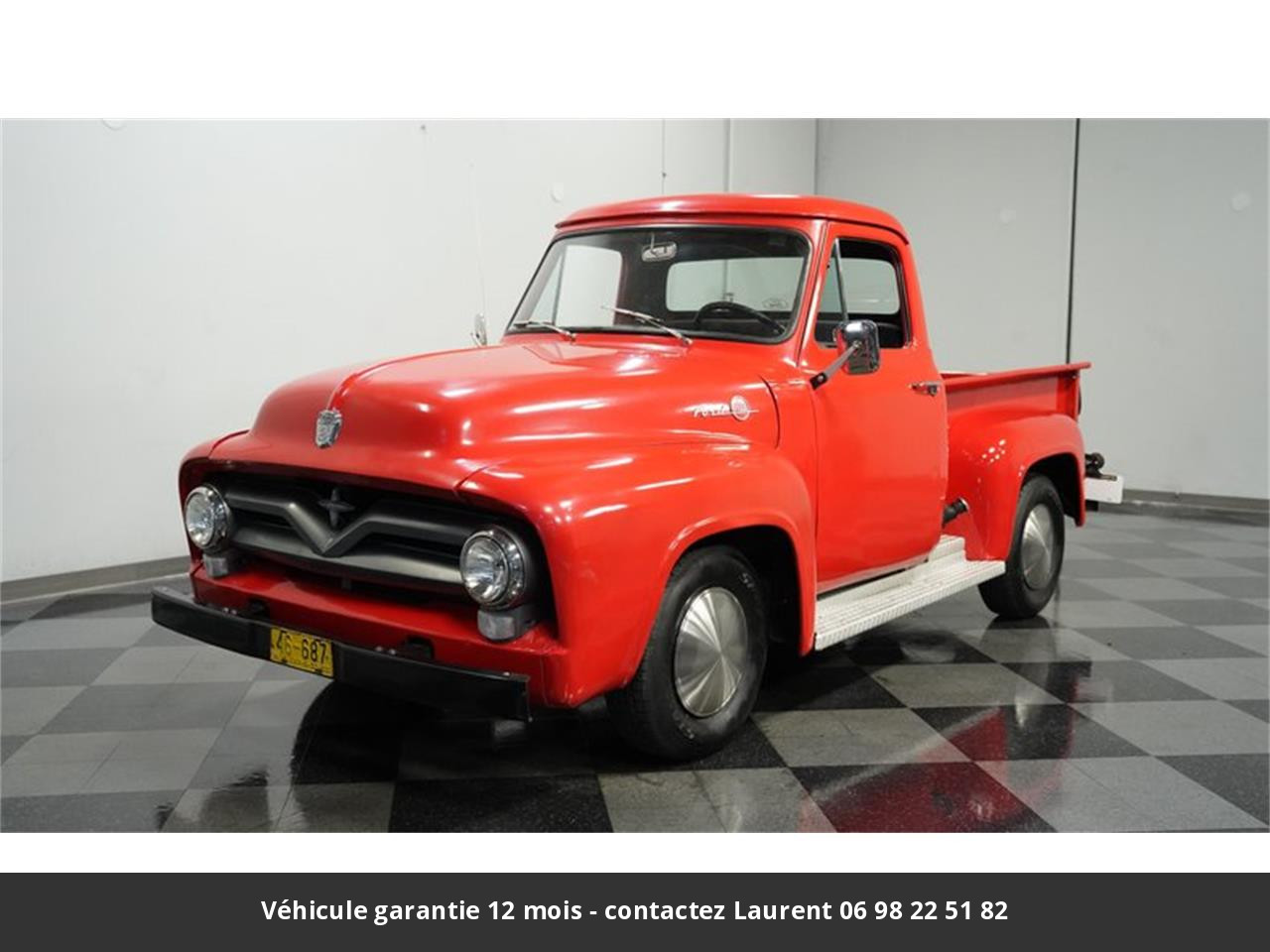 Ford F100 223ci tous compris