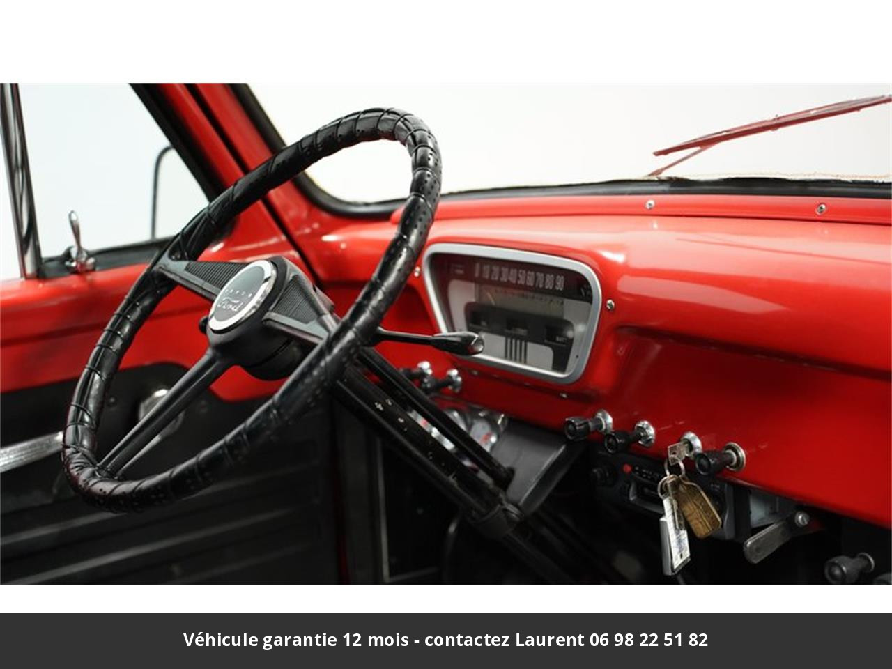 Ford F100 223ci tous compris
