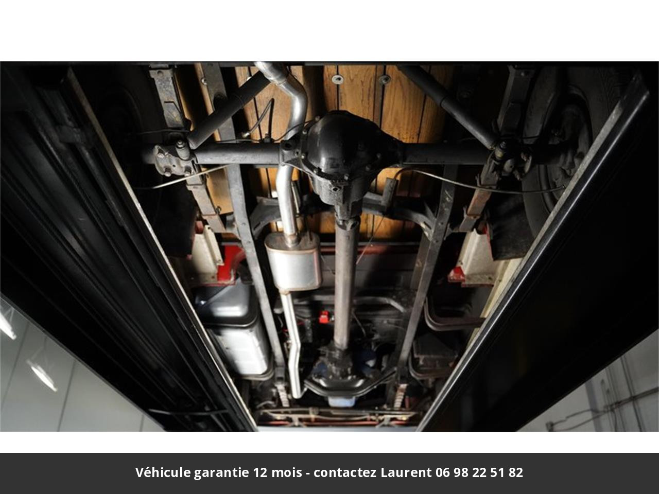 Ford F100 223ci tous compris