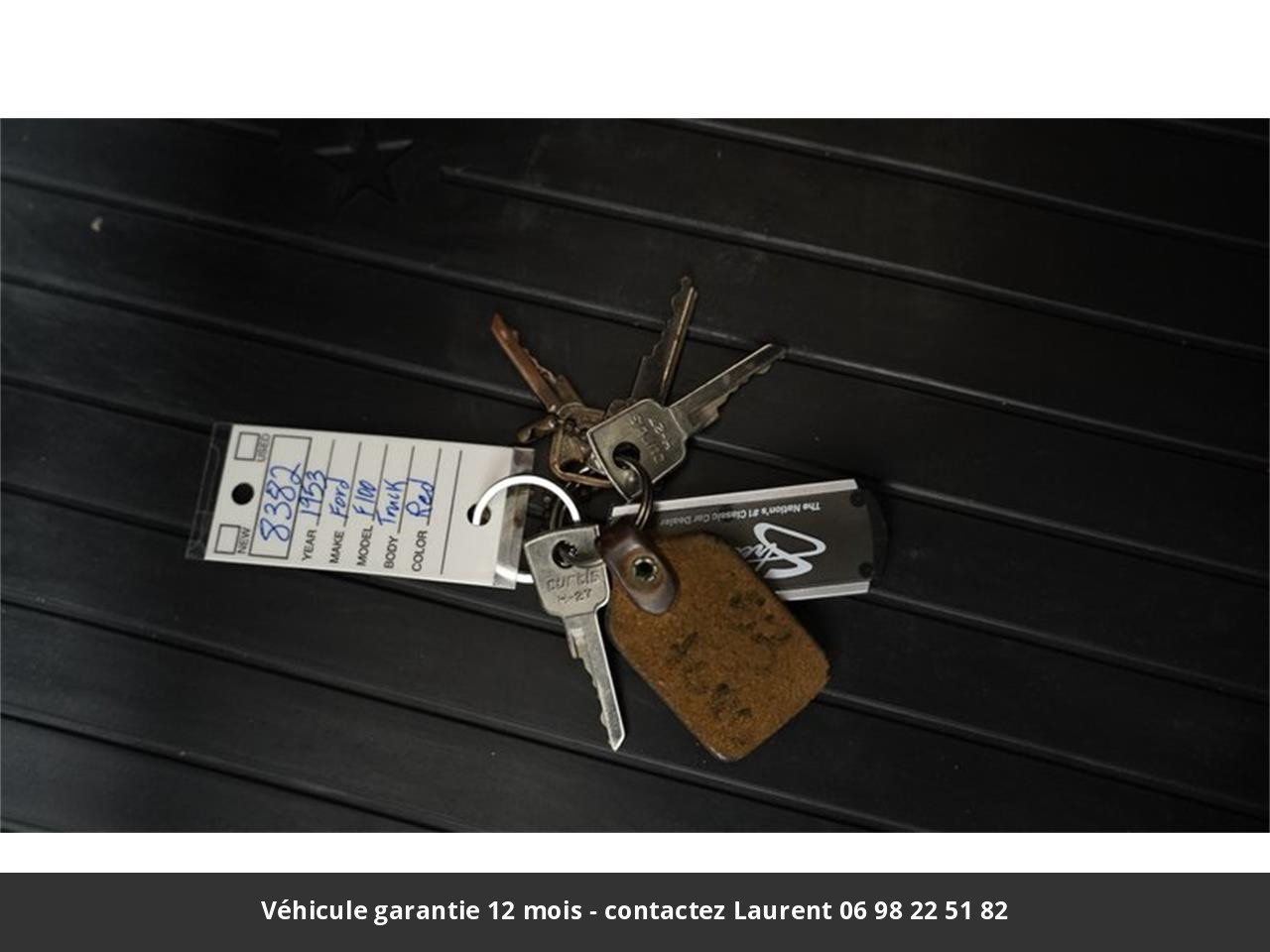 Ford F100 223ci tous compris