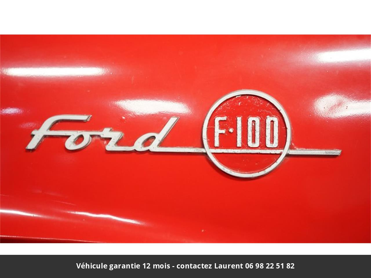 Ford F100 223ci tous compris