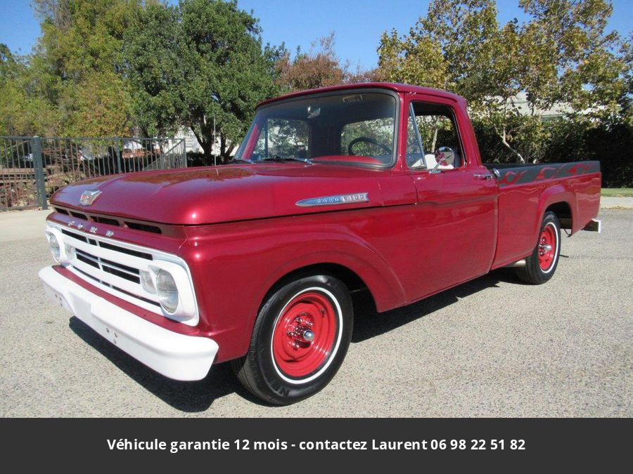 Ford F100 302 v8 1962 prix tout compris