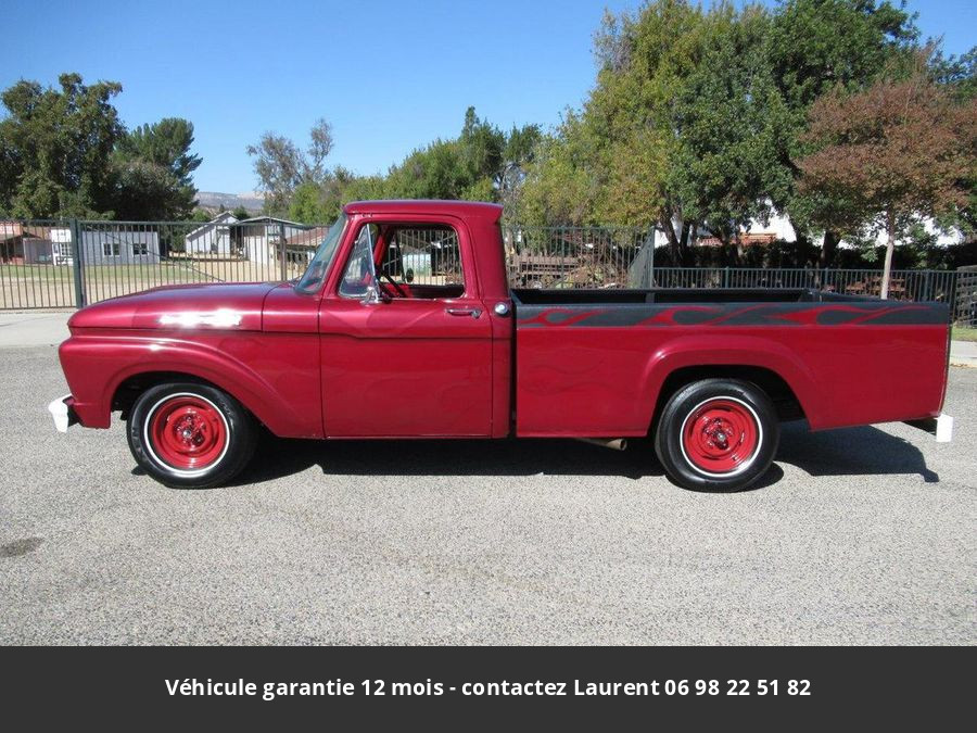 Ford F100 302 v8 1962 prix tout compris