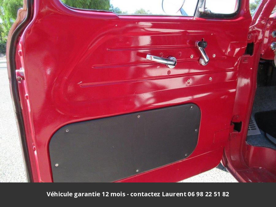 Ford F100 302 v8 1962 prix tout compris