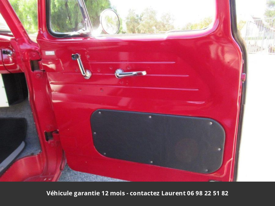 Ford F100 302 v8 1962 prix tout compris