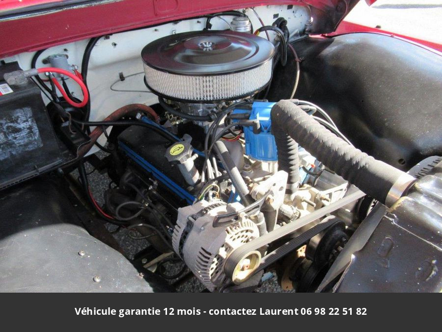 Ford F100 302 v8 1962 prix tout compris